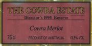 Cowra_merlot 1995